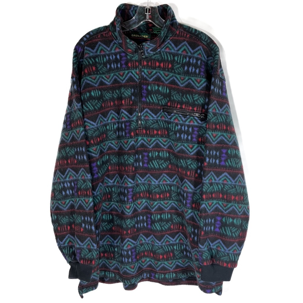 Geoffrey Beene Multicolor Patterned Men's Jacket